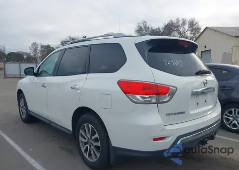 2013 Nissan Pathfinder Sv из США, поврежденный, VIN 5N1AR2MN9DC606439